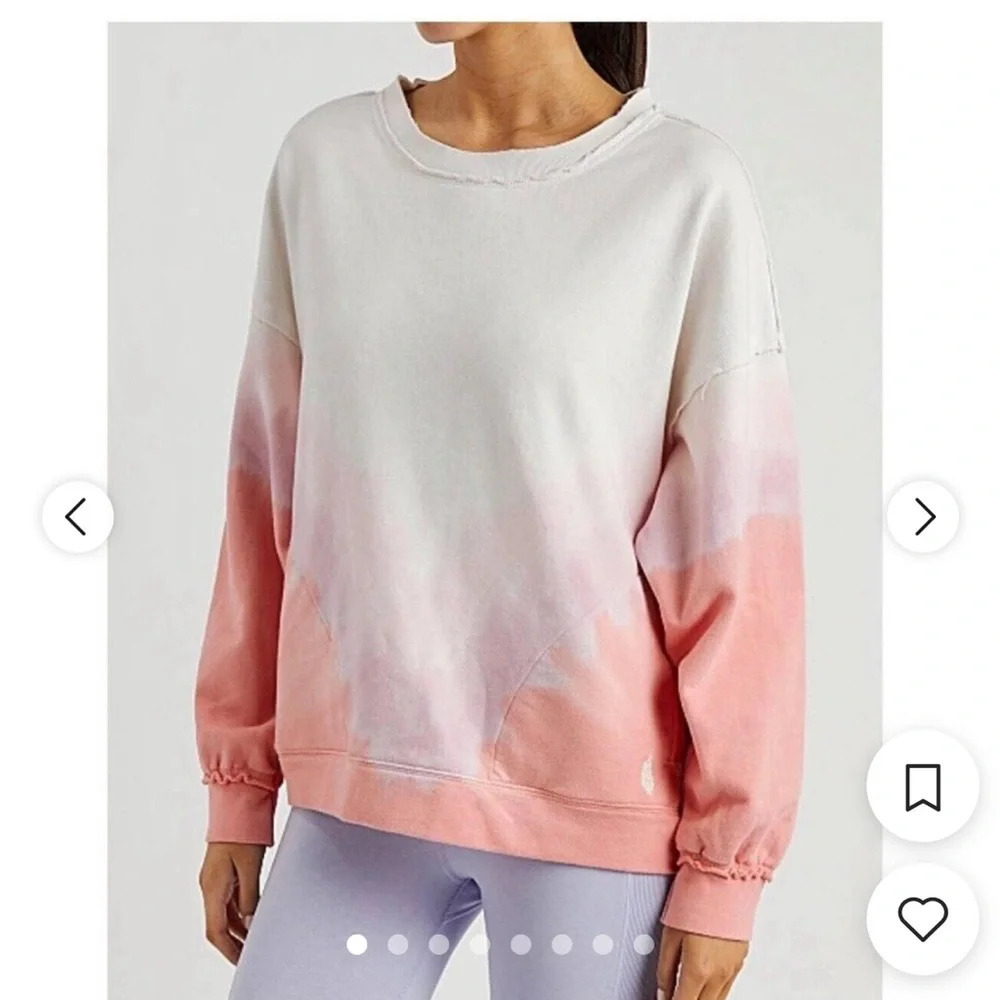FP Movement | Tie Dye Oversized Sweatshirt